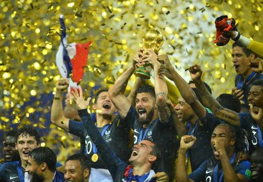 Fans baffled as World Cup trophy arrives in a LOUIS VUITTON case